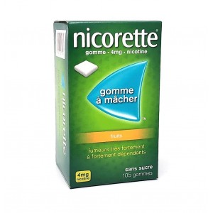 Nicorette 4 mg Fruits - 105...