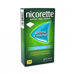 Nicorette 4 mg Menthe...
