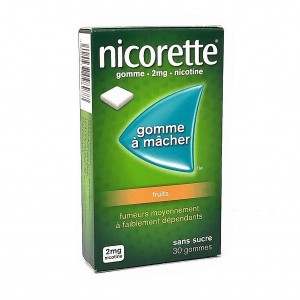 Nicorette 2mg  Fruits - 30...