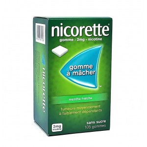 Nicorette 2mg Menthe...