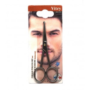 Ciseaux Poils du Nez Inox -...