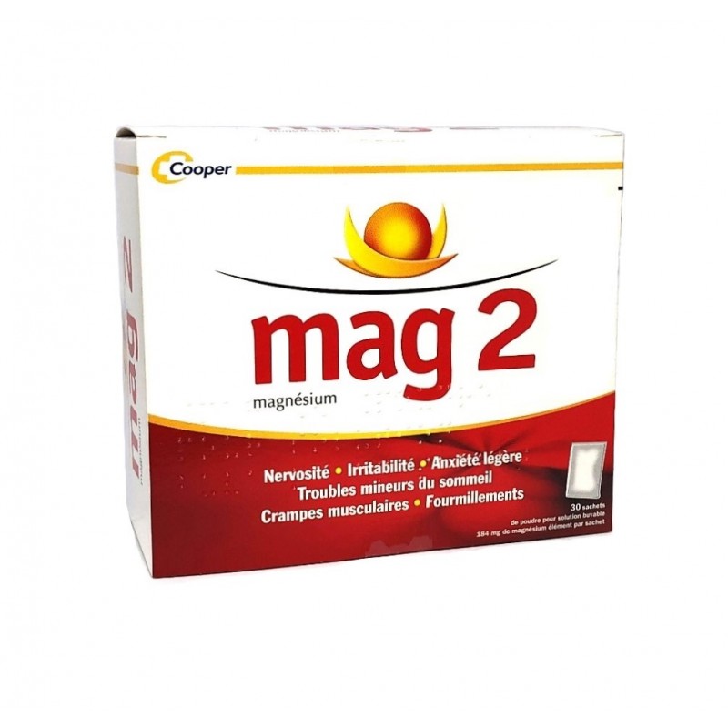Mag 2 24H Extra Fort 45 Comprimés