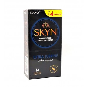 Skyn Extra Lubrifié - 14...