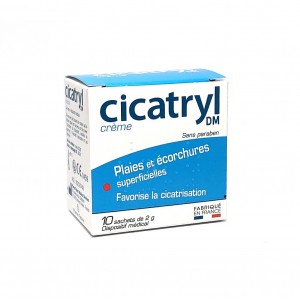 Cicatryl Crème - 10 Sachets