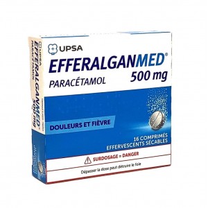 Efferalgan 500 mg - 16...