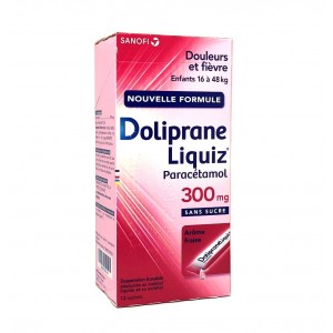 Doliprane Liquiz 300 mg -...