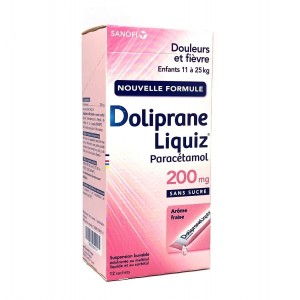 Doliprane Liquiz 200 mg -...