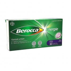 Berocca Energie Cassis - 30...