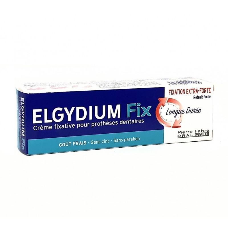 Elgydium Fix Fixation Extra-Forte - 45g