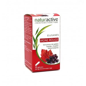 Vigne Rouge Naturactive -...