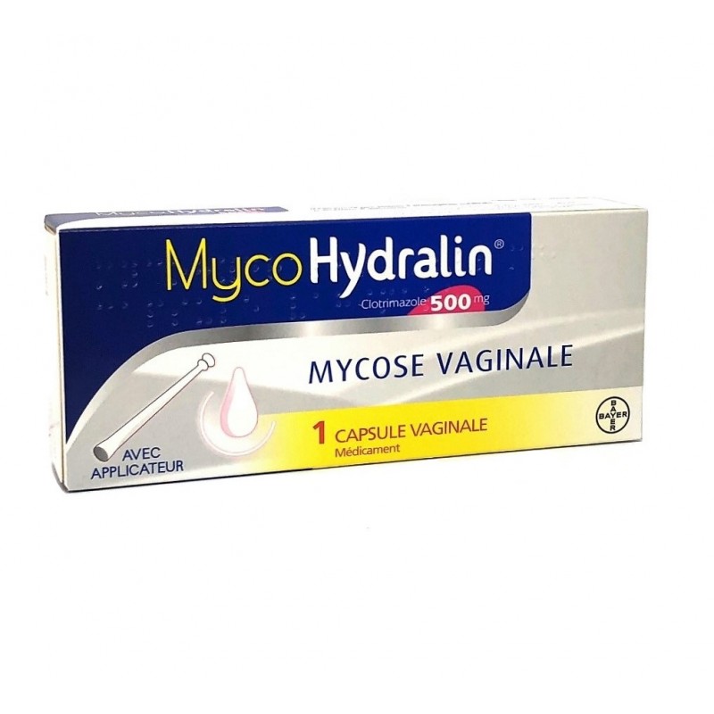 MycoHydralin 500 mg - 1 Capsule Vaginale