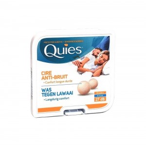 QUIES Protection auditive en mousse confort (3 paires) Pharmacie Veau vente  en ligne