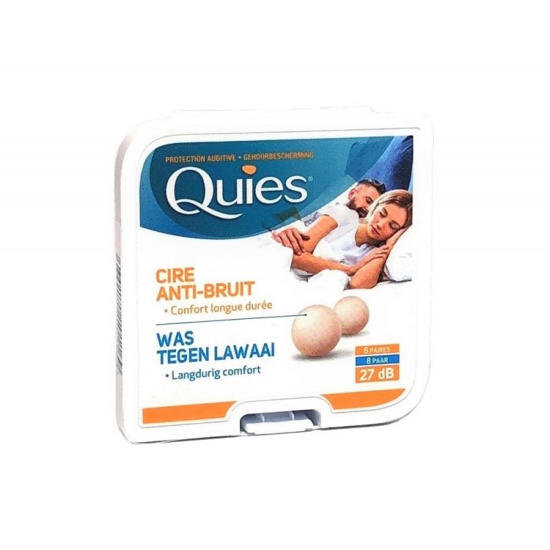 Quies - Protection Auditive Cire Naturelle