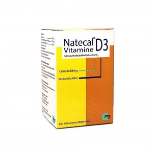 Natecal Vitamine D3 - 60...