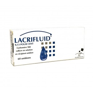 Lacrifluid 0.13 % Collyre -...