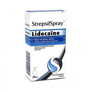 StrepsilSpray Lidocaïne...