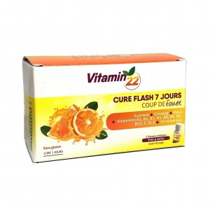 Vitamin 22 - 7 Flacons...
