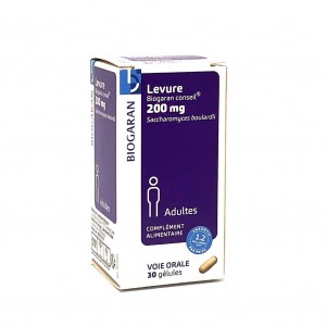 Levure 200 mg Biogaran - 30...