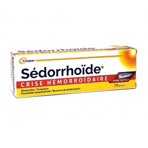Sédorrhoïde Crème Rectale -...