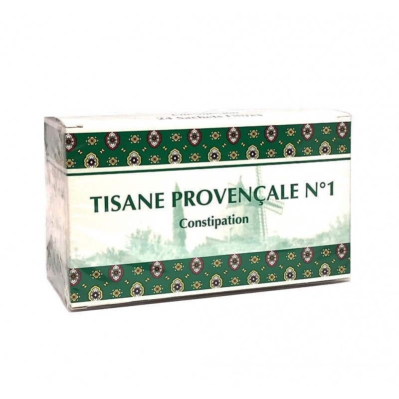 Tisane Provençale n°1 Constipation - 24 sachets