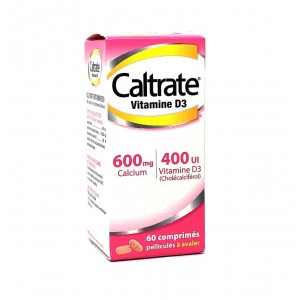 Caltrate Vitamine D3...