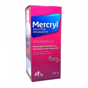 Mercryl Solution Moussante...