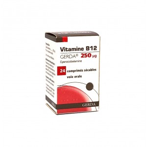 Vitamine B12 Gerda 250 μg -...