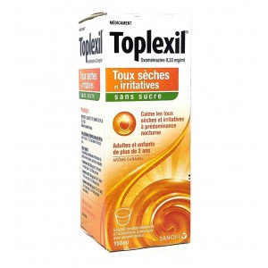 Toplexil Sans Sucre Toux...