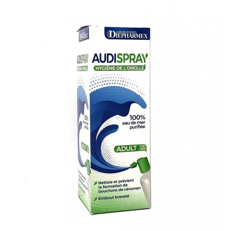 Audispray adulte hygiène de l'oreille 50ml