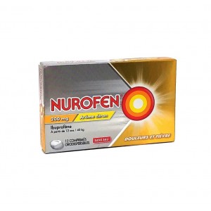 Nurofen 200 mg Sans Eau -...