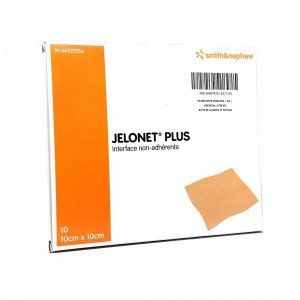 Jelonet Plus 10cm x 10cm -...