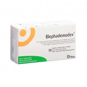 Blephademodex - 30 Lingettes