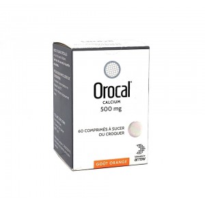 Orocal 500 mg - 60 Comprimés