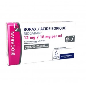 Borax Acide Borique...