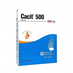 Cacit 500 mg - 60 Comprimés...