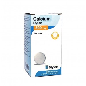 Calcium 500 mg Mylan - 60...