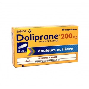 Doliprane liquiz 300 mg sans sucre 12 sachets fraise - Archange Pharmacie  en ligne