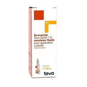 Econazole 1% Teva Emulsion...