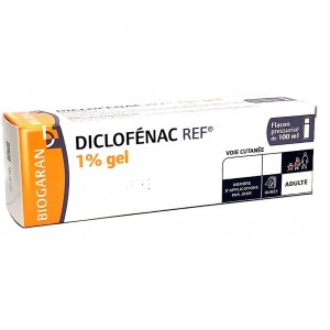 Diclofenac 1% Gel Biogaran...