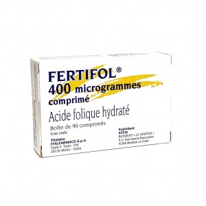 Fertifol 400 mg - 90 Comprimés