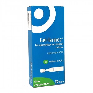 Gel Larmes - 30 Unidoses