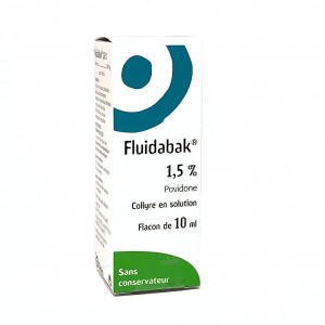 Fluidabak 1.5% Collyre - 10 ml