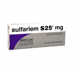 Sulfarlem S25 mg - 60...