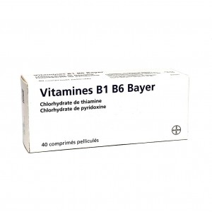 Vitamine B1 B6 Bayer - 40...