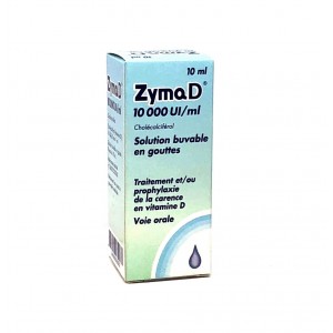 ZymaD 10000 UI/ ml Mylan -...