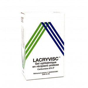 Lacryvisc Gel Ophtalmique -...