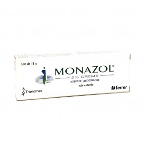 Monazol 2% Crème - 15 g