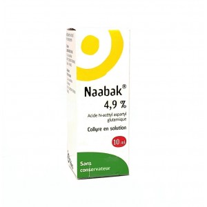 Naabak 4.9 % Collyre - 10 ml