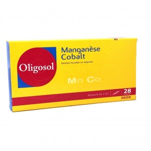 Oligosol Manganèse Colbat -...