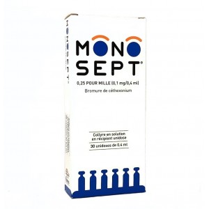 Monosept Collyre - 30 Unidoses